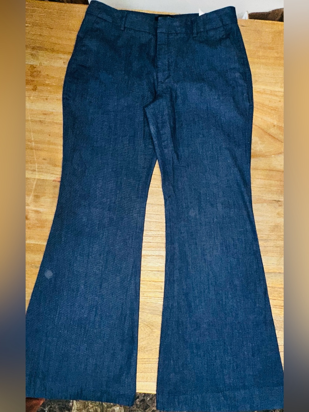 BANANA REPUBLIC Flare Trousers Size: 8